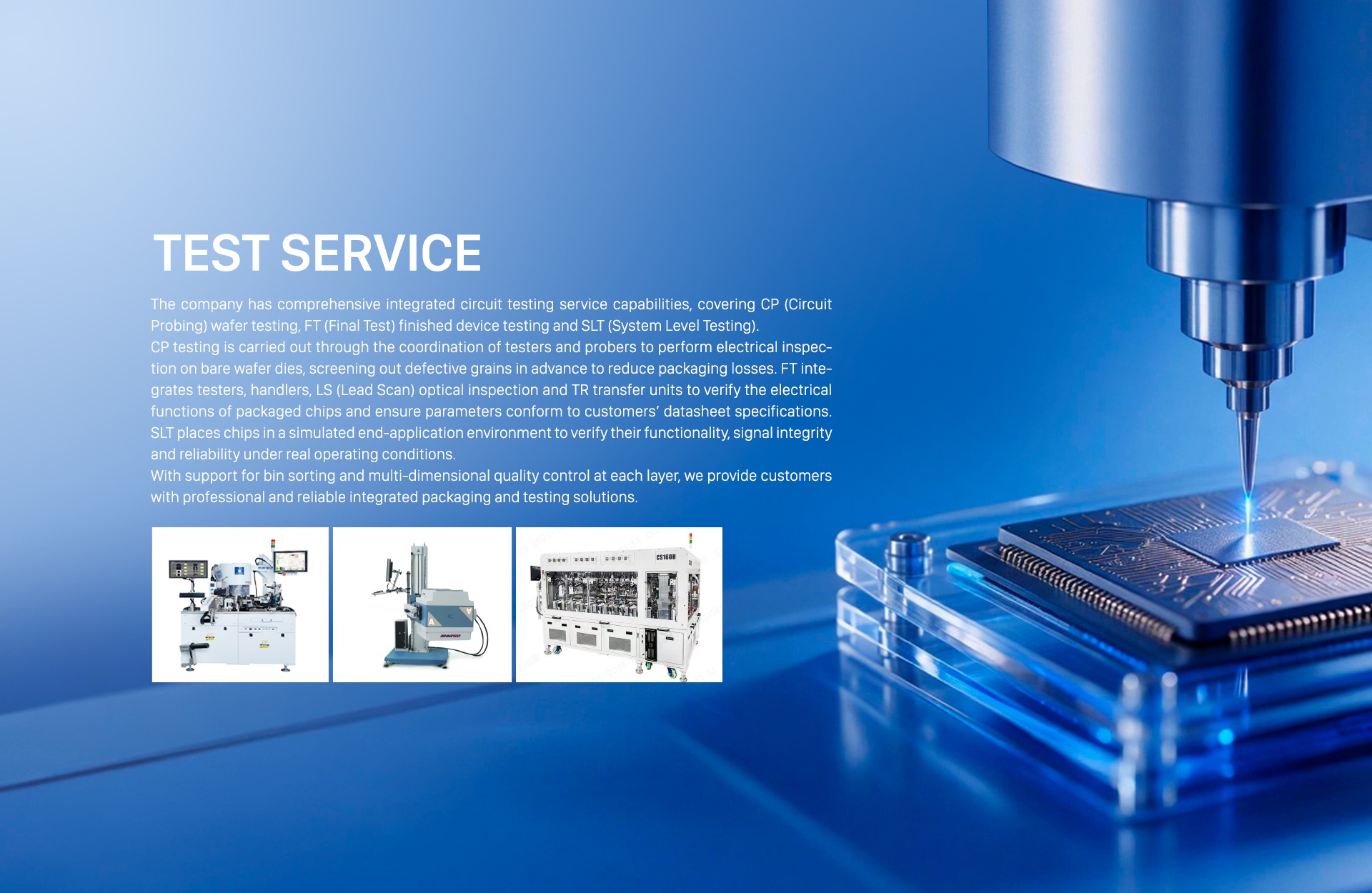 Testing Services